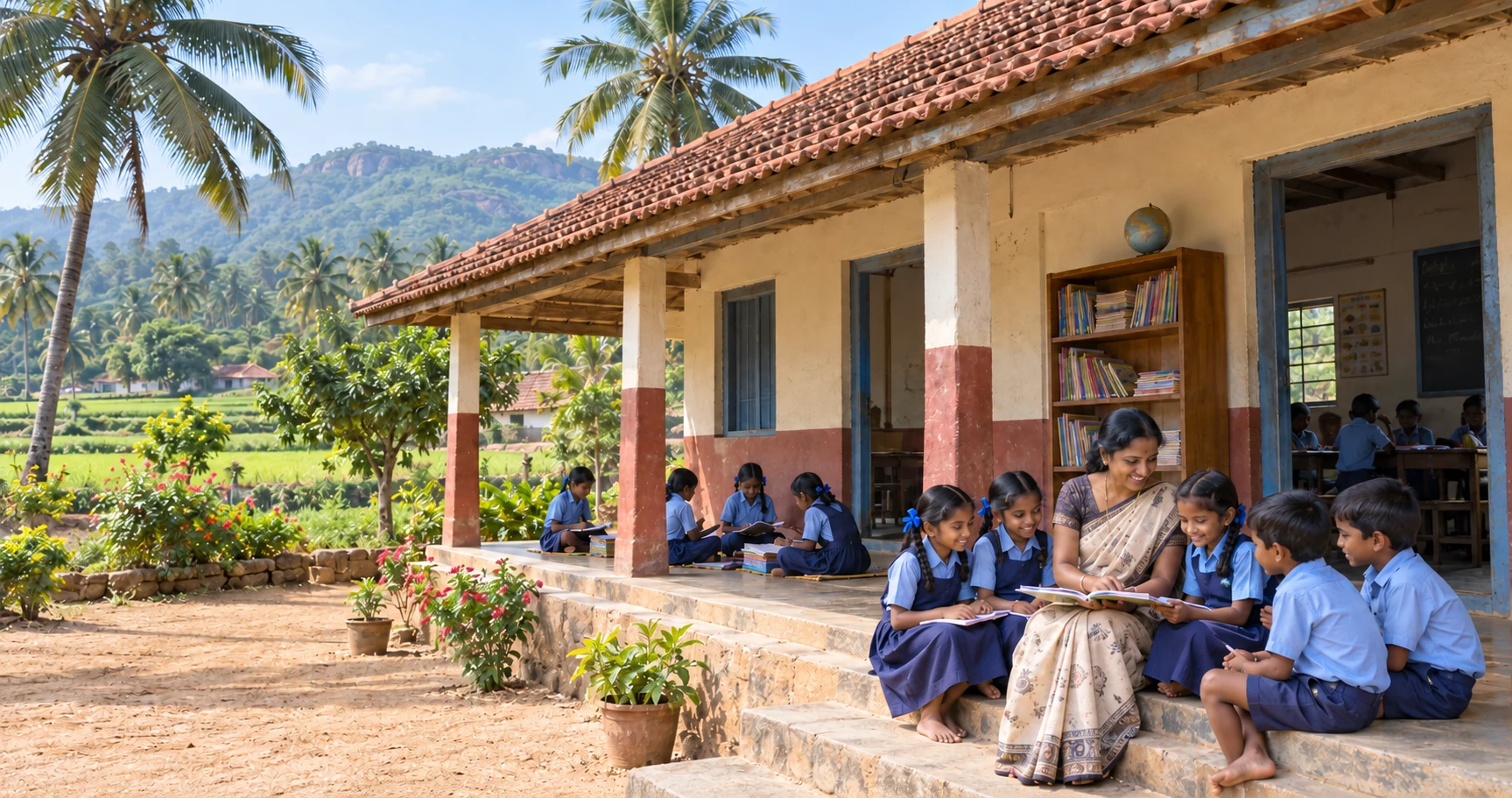 A rural school community