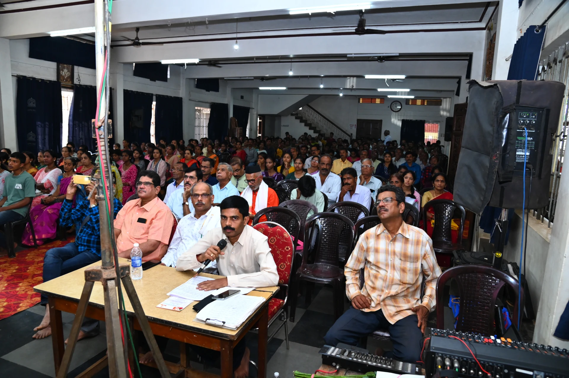 Audience and beneficiaries at the 4th anniversary function of the Trust.