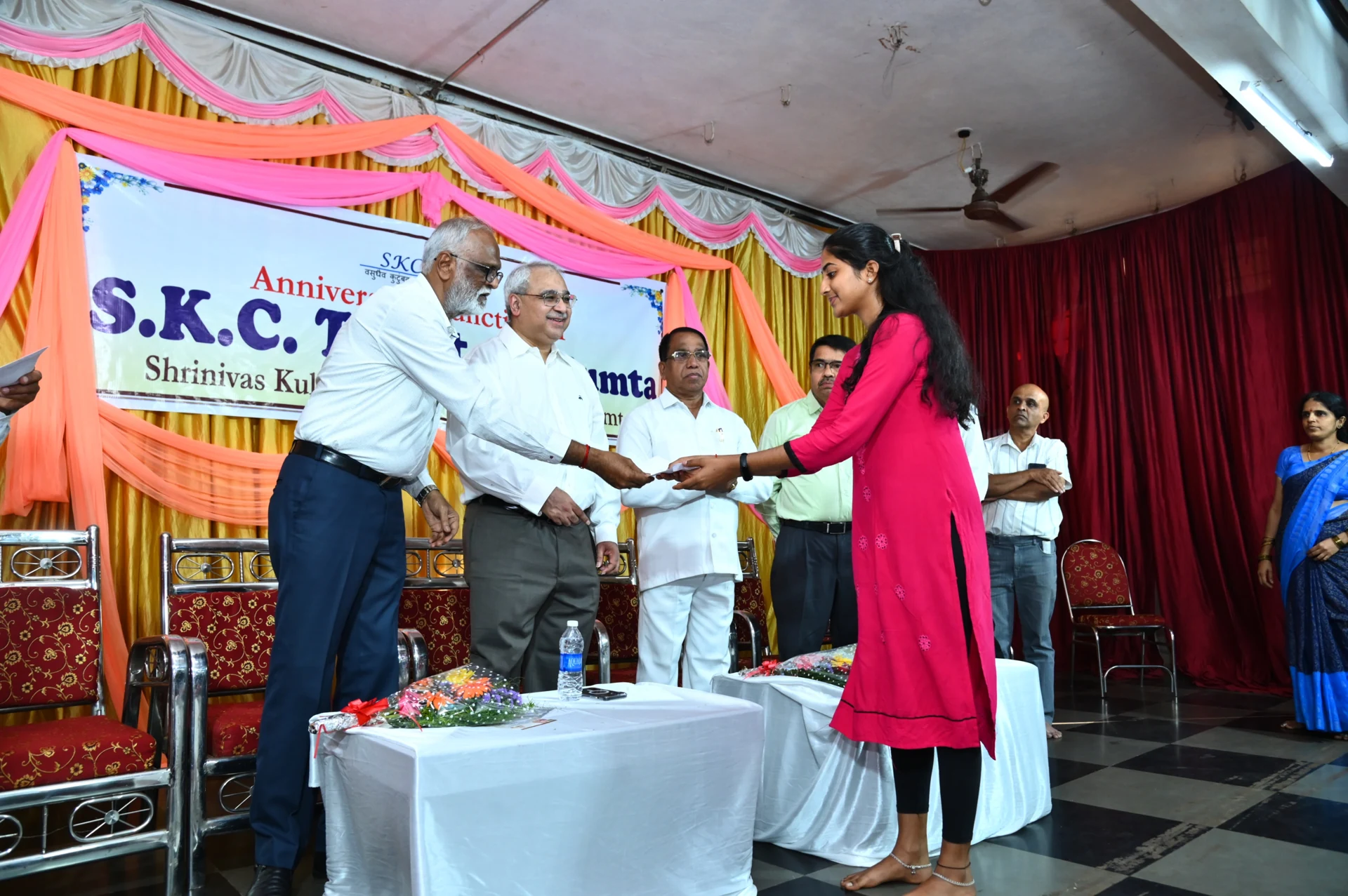Distribution of Trust’s contribution to deserving people in the 4th anniversary function of the Trust