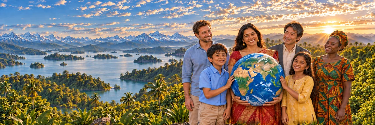 A shared world. A shared responsibility.
